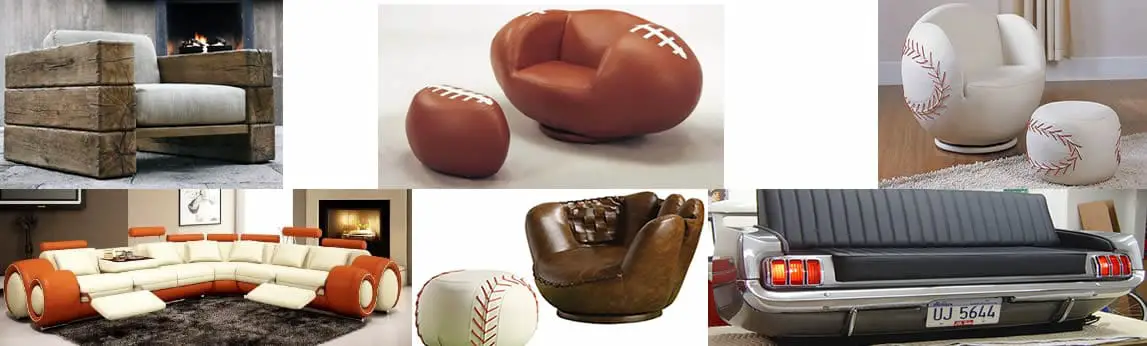 Cool man cave furniture accessories