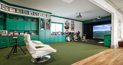 Golf man cave idea - The Spectator