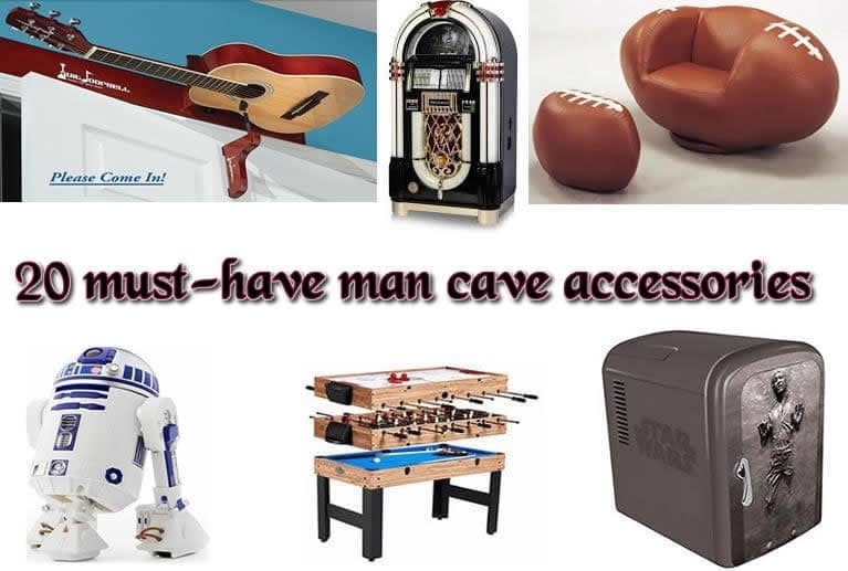 Man cave accessories