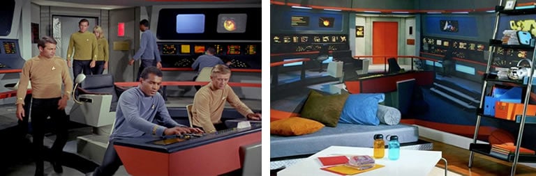 Star Trek man cave