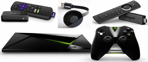 Streaming devices