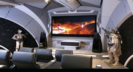 star wars man cave