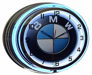 BMW wall clock