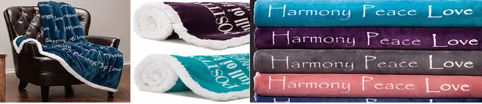 Chanasya Throw Blanket