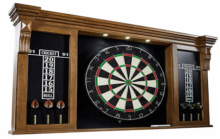 Darts board