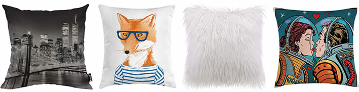 Decorative cushions