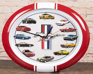 Mustang history