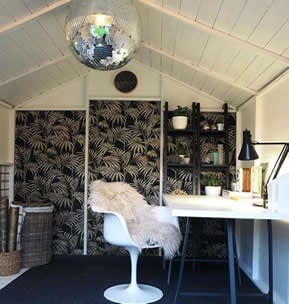 10 She Shed Interior Ideas To Wow And Inspire You Man Cave