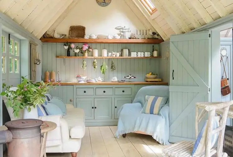 10 She Shed Interior Ideas To Wow And Inspire You Man Cave