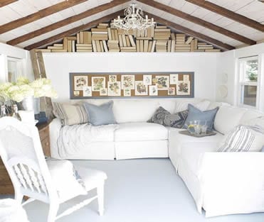 Simple white and airy