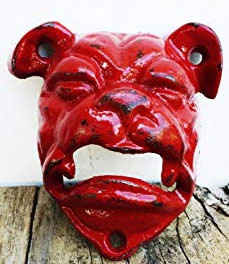 bulldog bottle opener