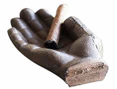 hand ashtray