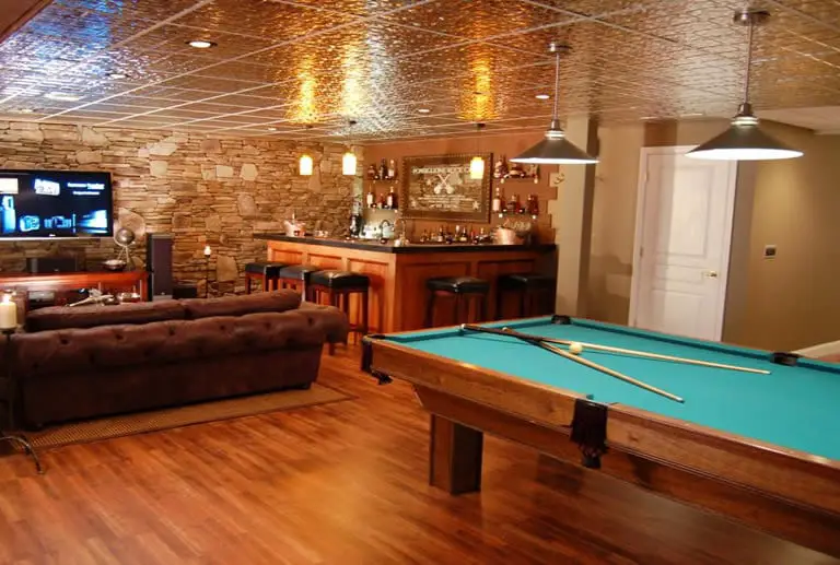 man cave bar ideas