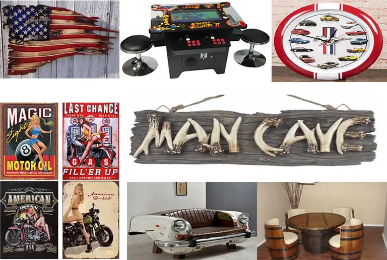 man cave decor