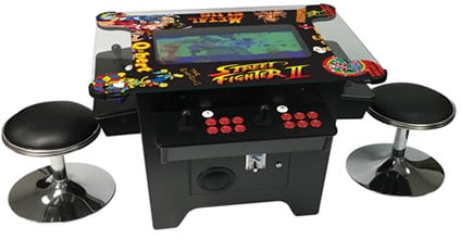 modern arcade machine