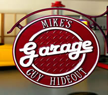 sign garage man cave