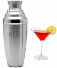 Giant cocktail shaker