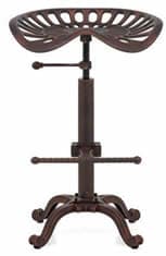 Old time bar stools