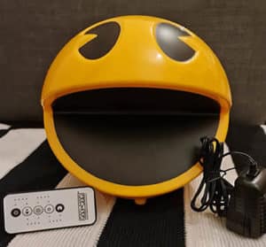 Pacman lamp