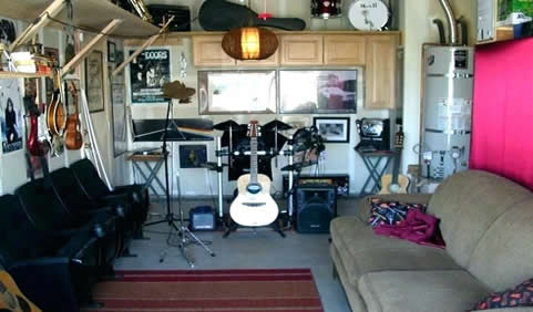 budget music man cave