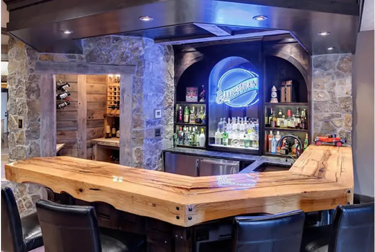 man cave bar accessories