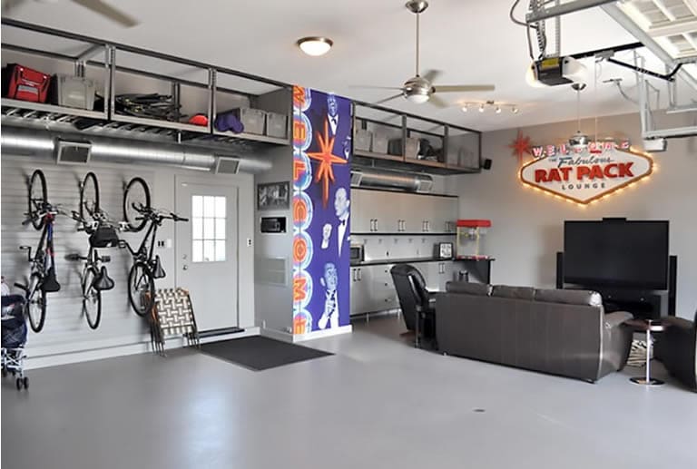 man cave ideas on a budget