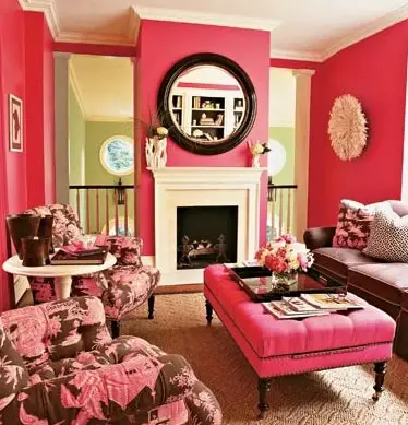 A pink paradise