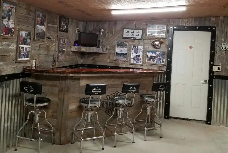 man cave bar