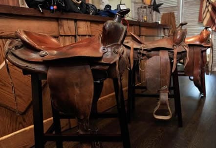 Cowboy man cave seating