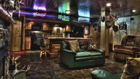 Frontier bar