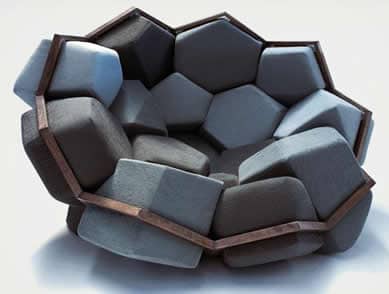 Quartz armchair