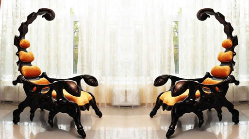 Scorpion chair