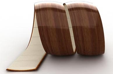 Spiral chair