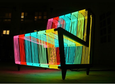 The disco chair