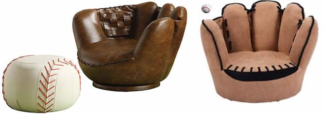baseball chairs