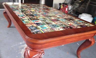 Baseball table