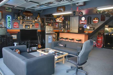 Best budget man cave