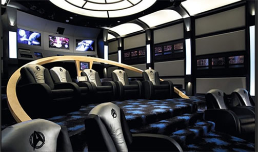 Best sci-fi man cave