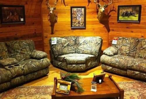 Camo couches