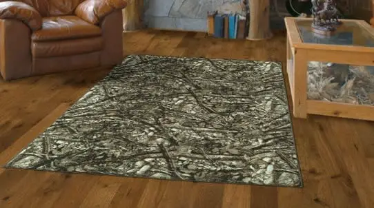 Camo rug