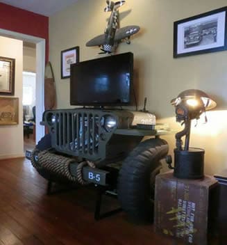 Jeep TV stand