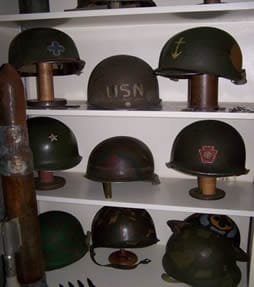 Military helmets