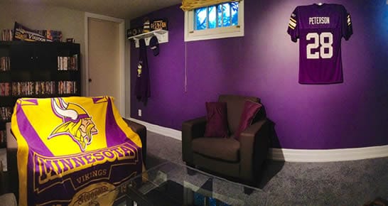 Minnesota Vikings Man