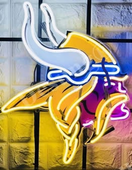 Minnesota Vikings Neon Sign