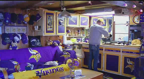 Minnesota Vikings kingdom cave