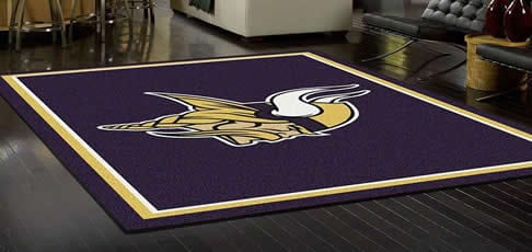 Minnesota Vikings rug