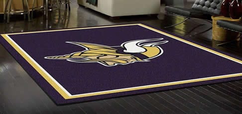 Minnesota Vikings rug
