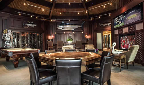 The best expensive man cave