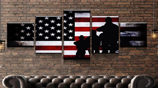Veterans pride flag pictures