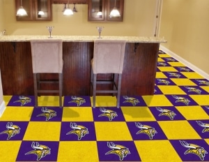 Vikings carpet tiles